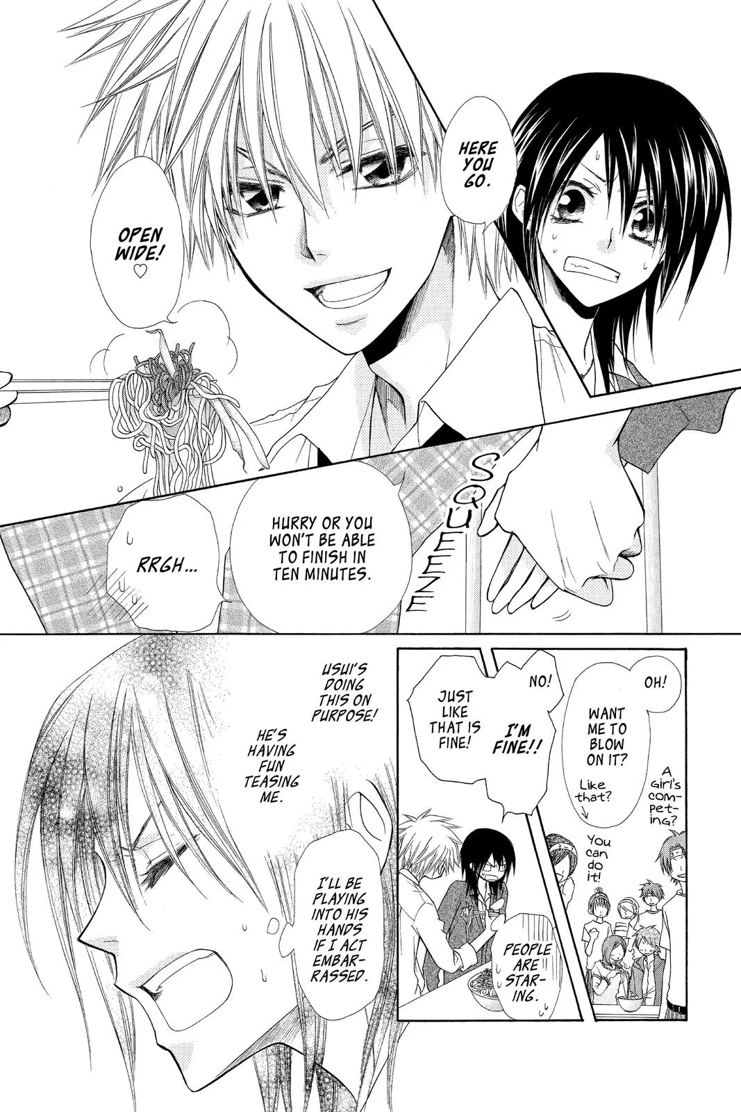 Read Maid-sama! (en) Manga Online