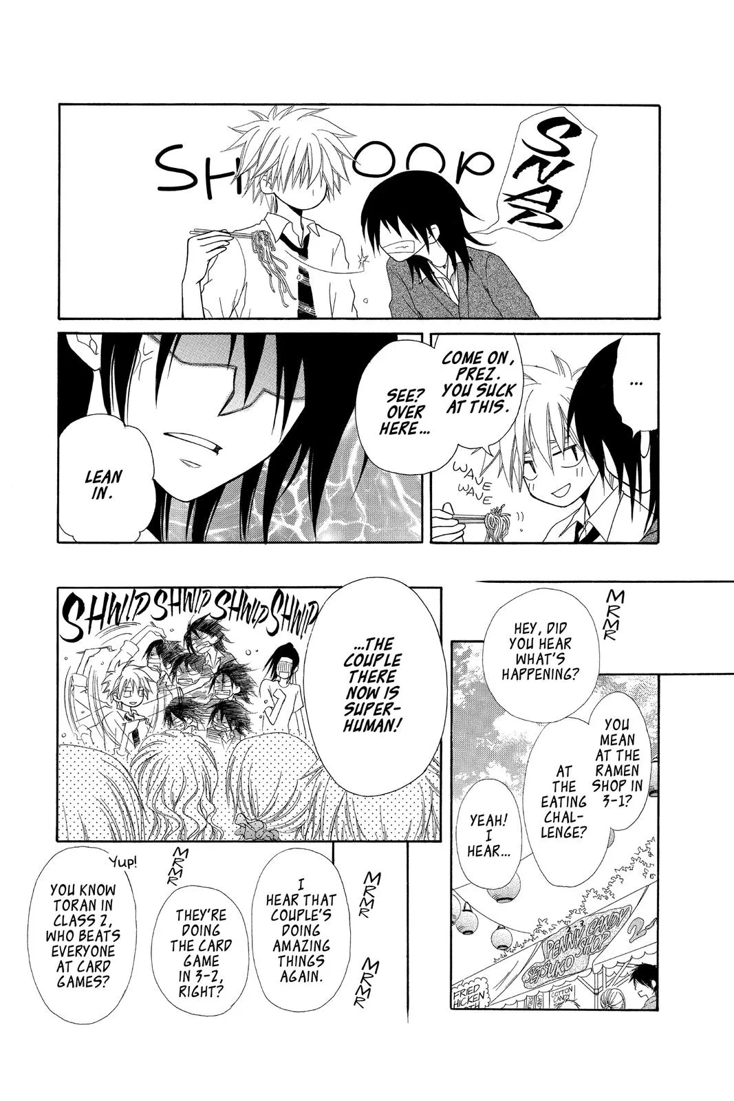 Read Maid-sama! (en) Manga Online