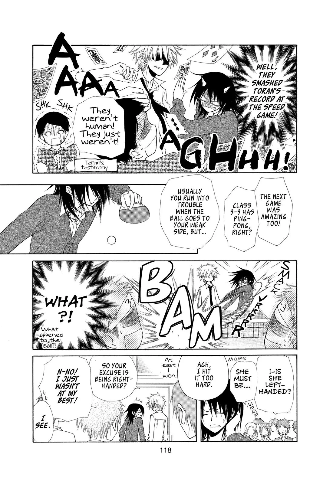 Read Maid-sama! (en) Manga Online