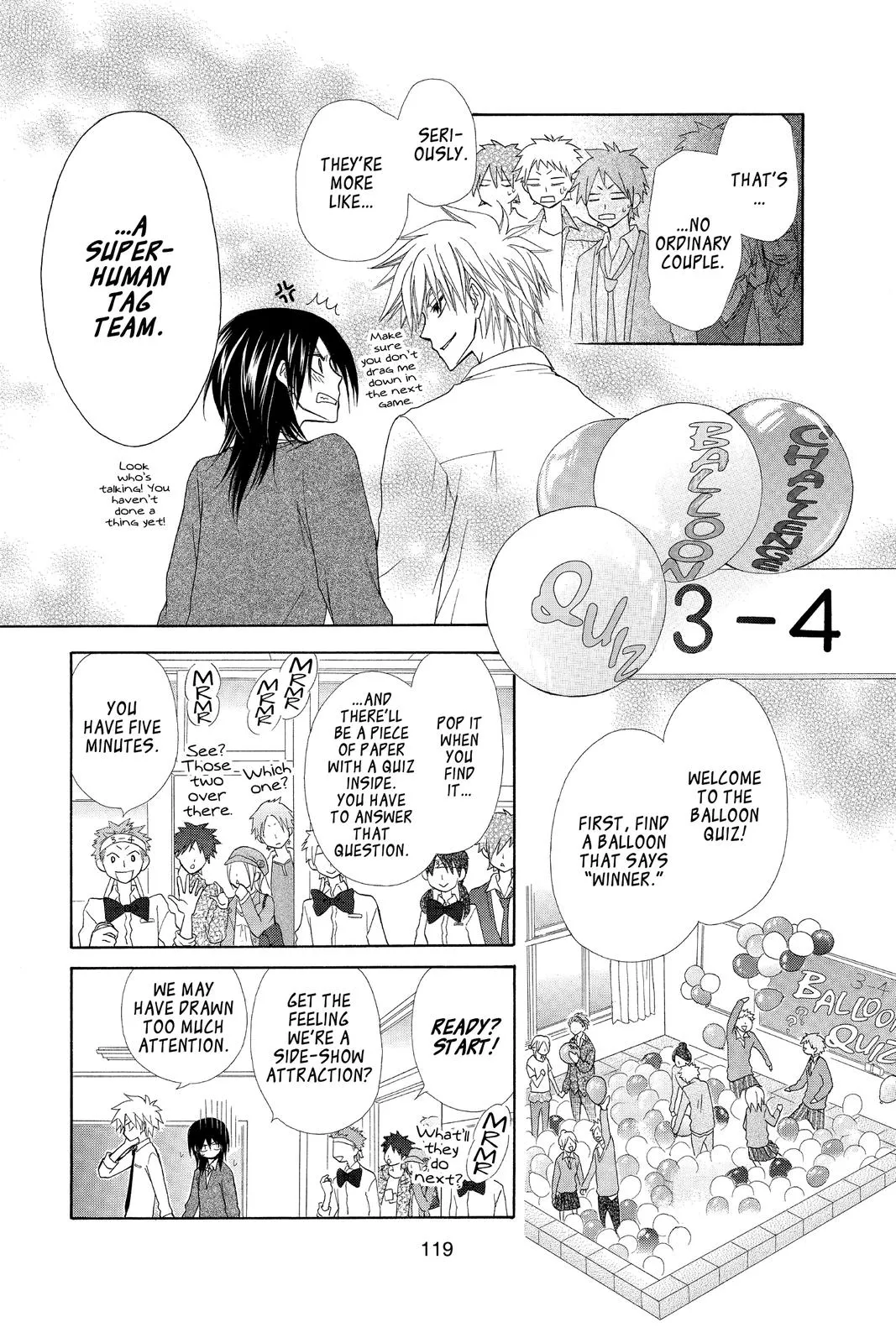 Read Maid-sama! (en) Manga Online
