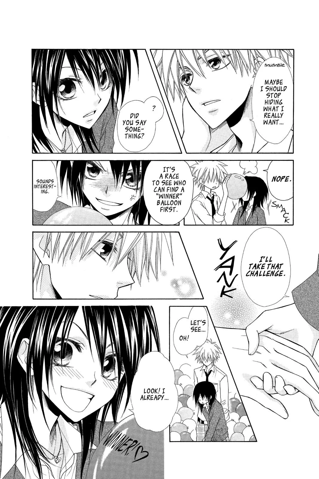 Read Maid-sama! (en) Manga Online
