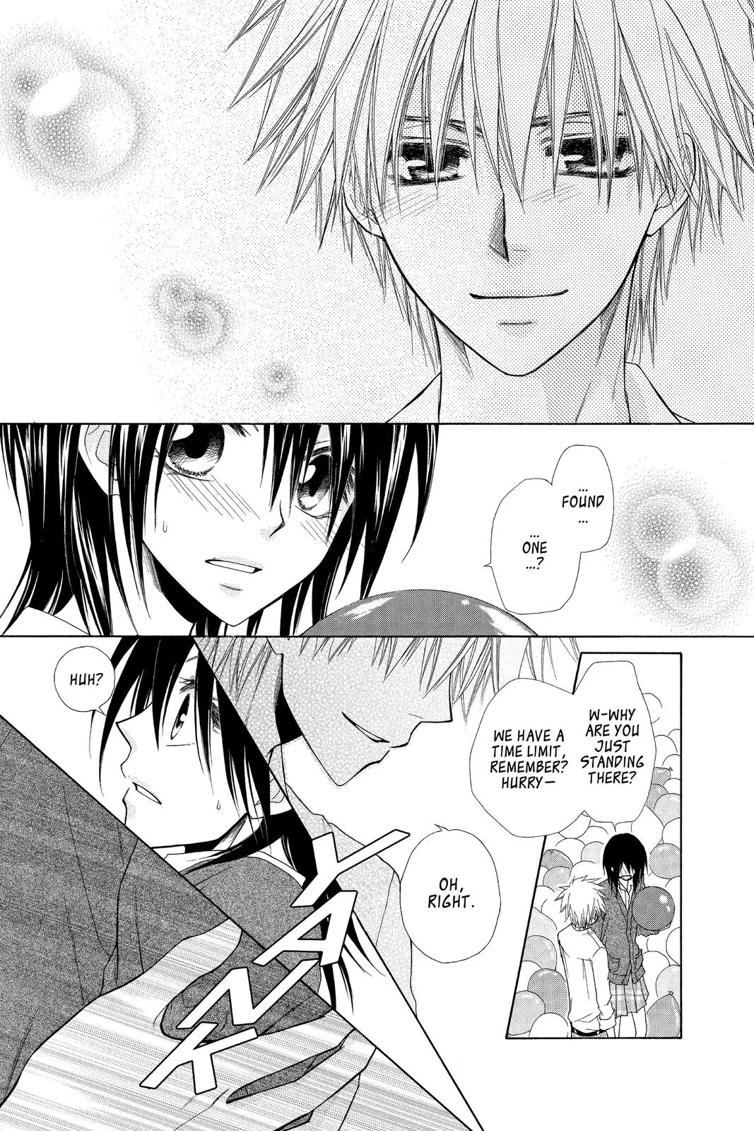Read Maid-sama! (en) Manga Online