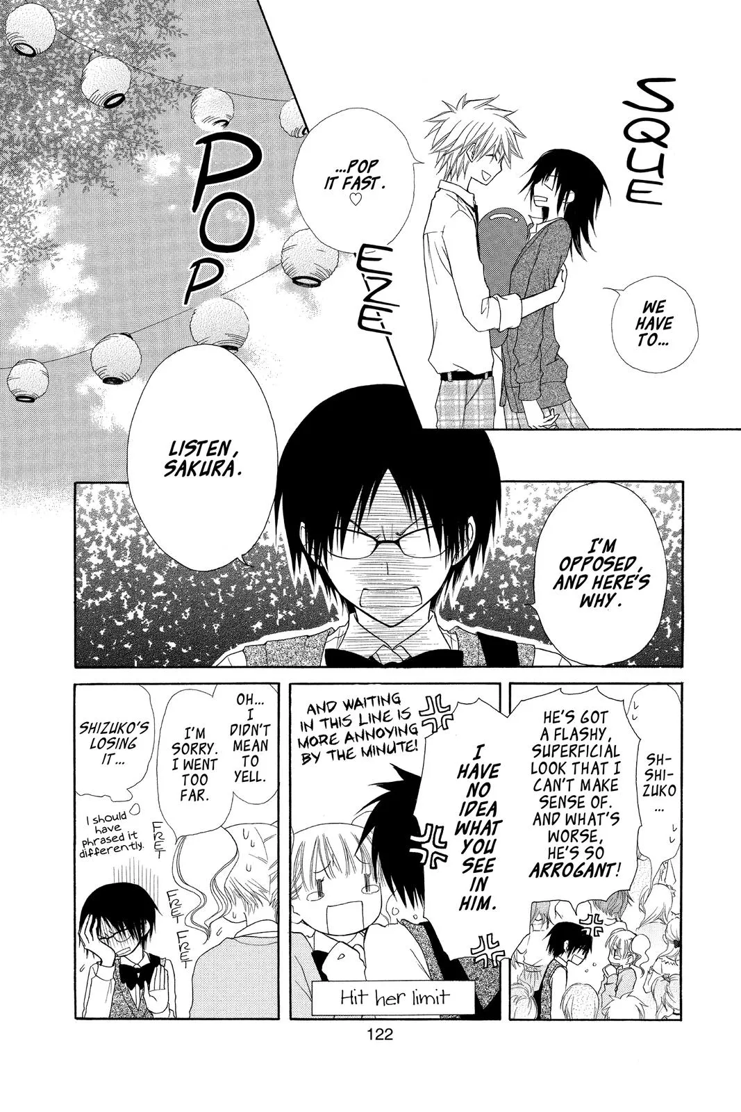 Read Maid-sama! (en) Manga Online