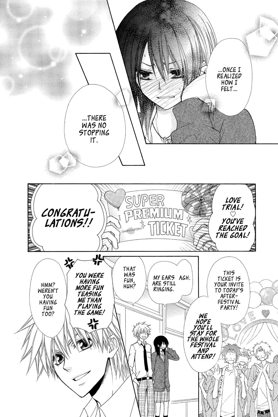 Read Maid-sama! (en) Manga Online