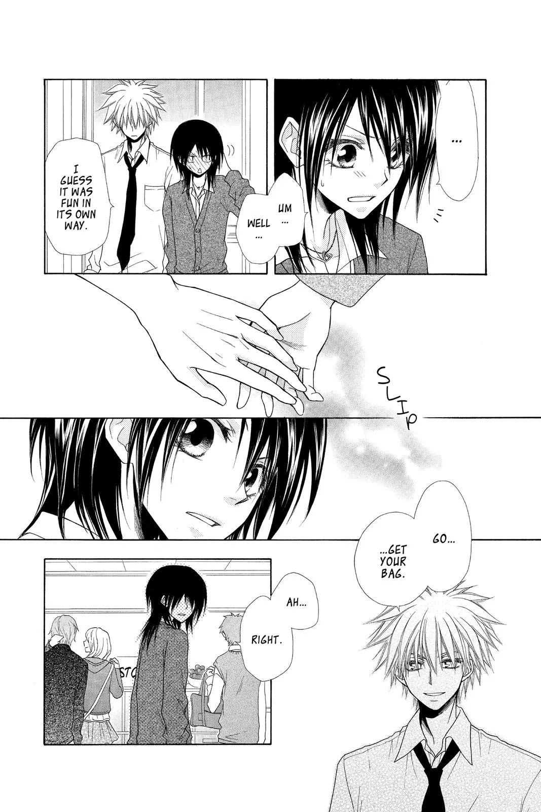 Read Maid-sama! (en) Manga Online