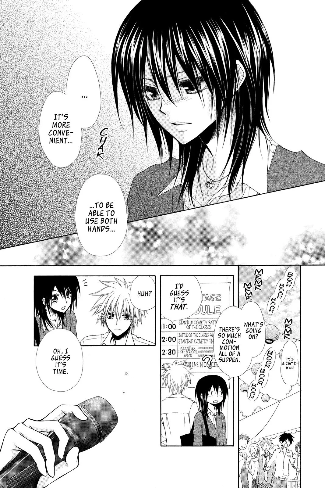 Read Maid-sama! (en) Manga Online