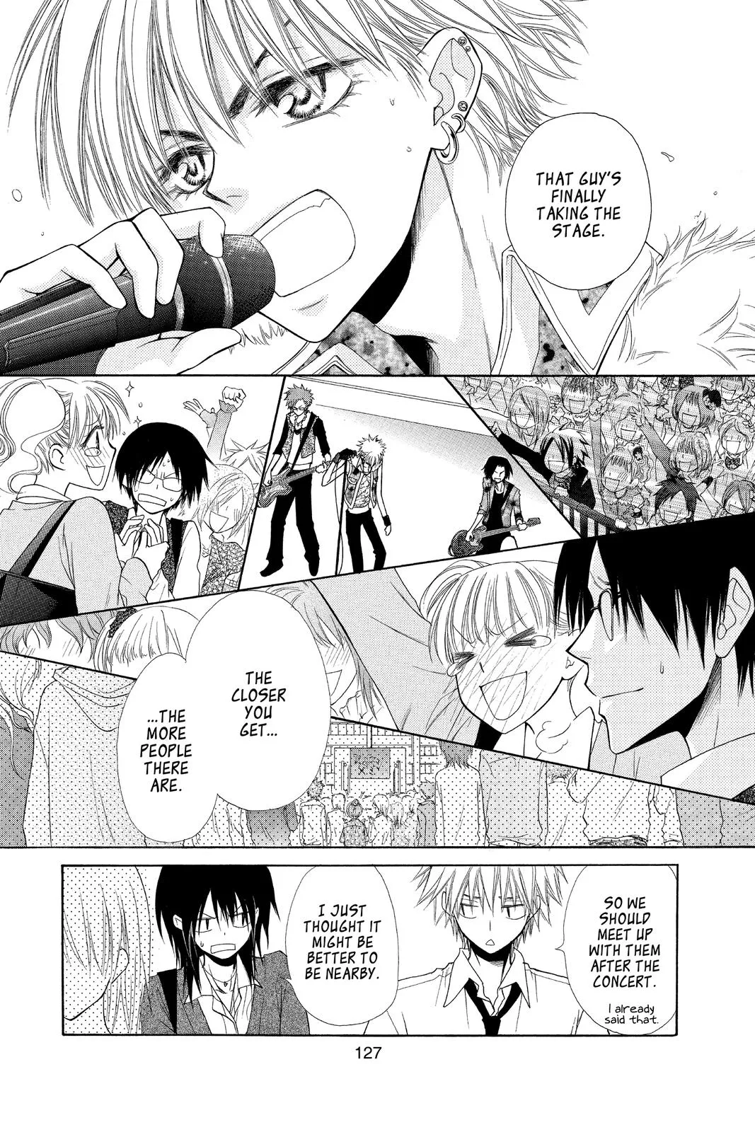Read Maid-sama! (en) Manga Online