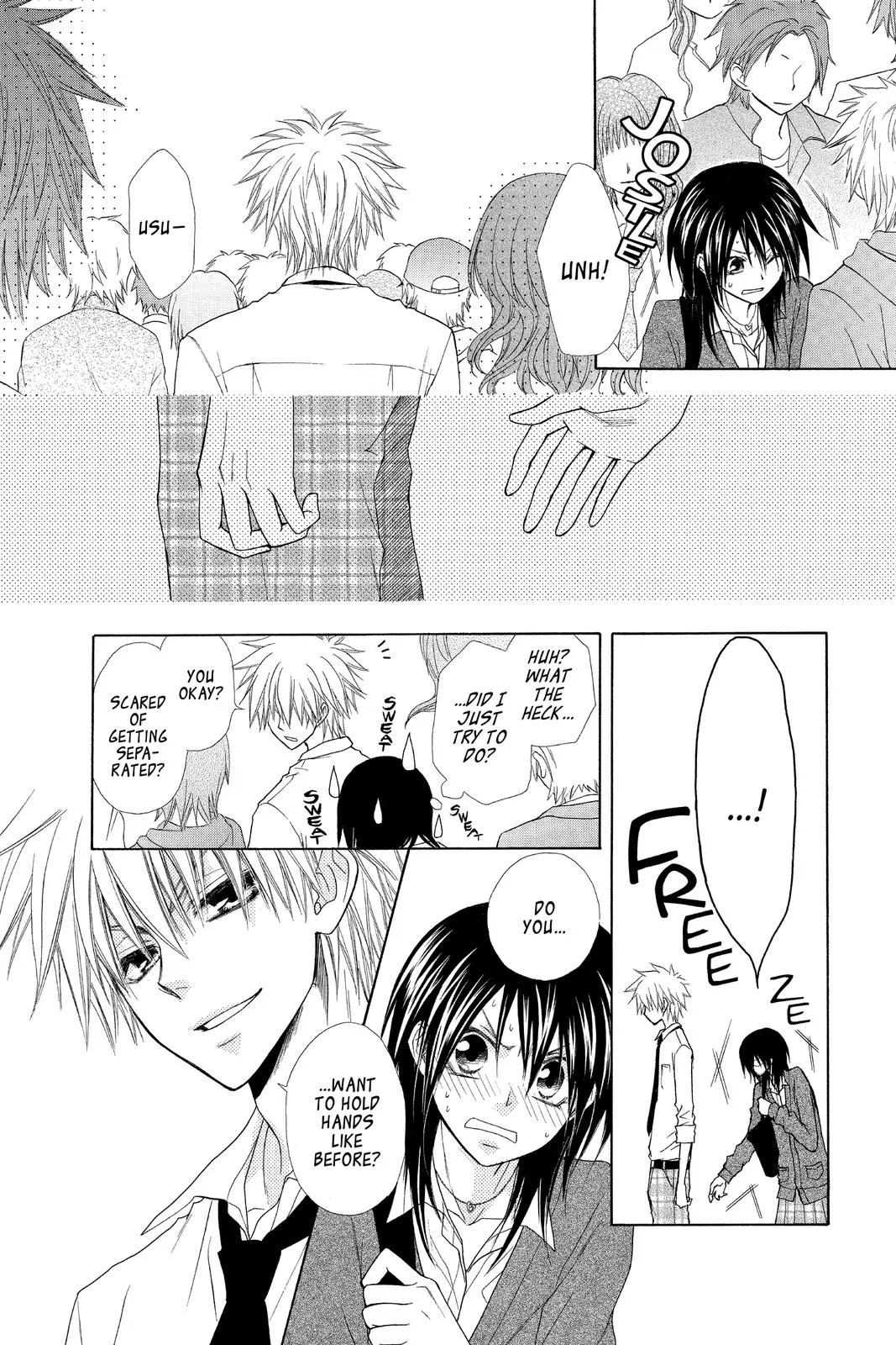 Read Maid-sama! (en) Manga Online