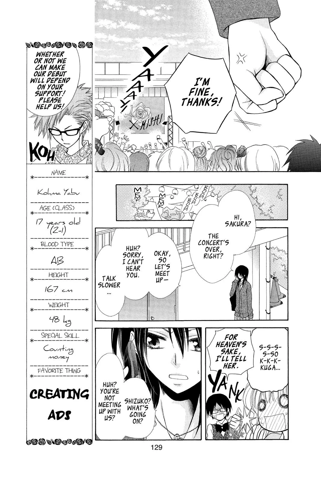 Read Maid-sama! (en) Manga Online