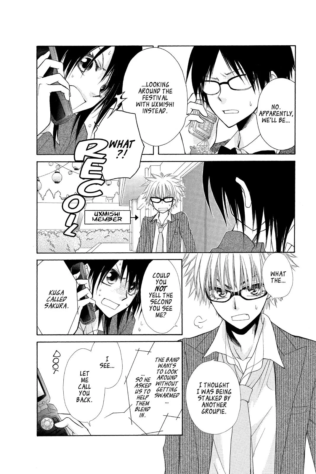 Read Maid-sama! (en) Manga Online