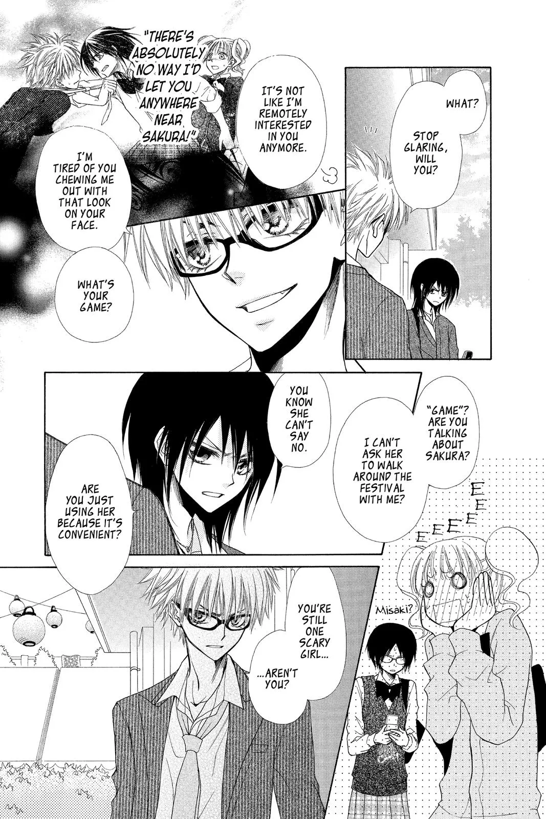 Read Maid-sama! (en) Manga Online