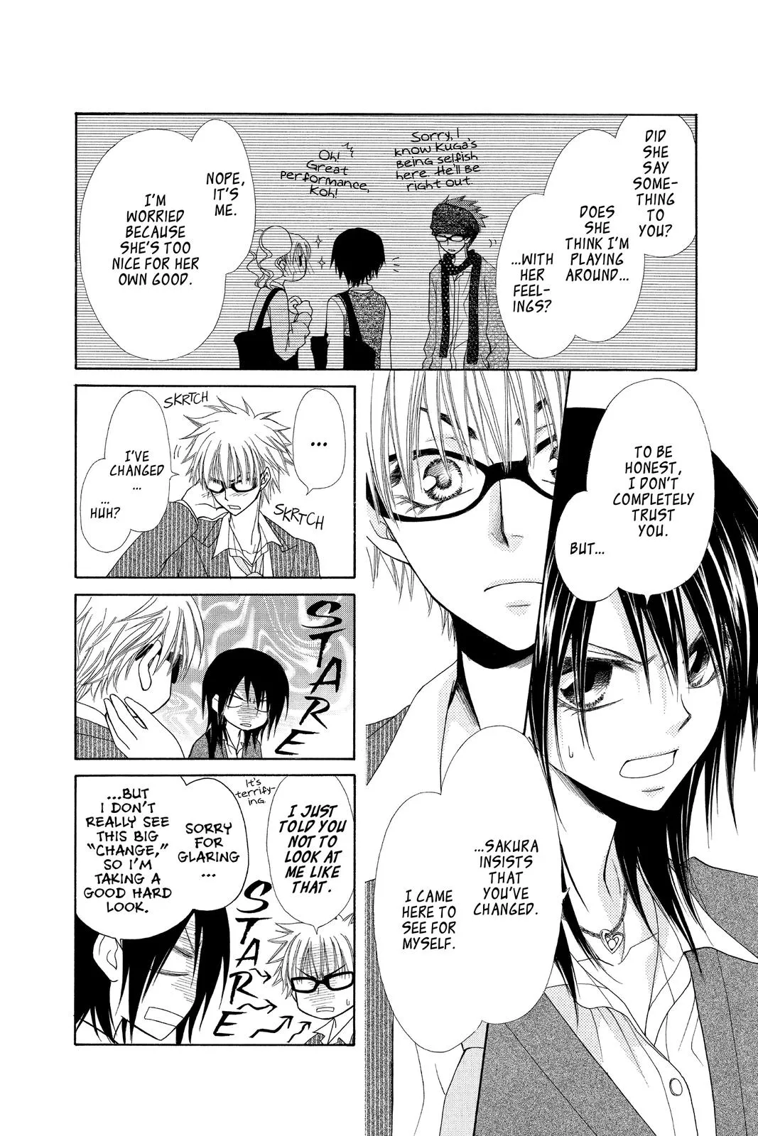Read Maid-sama! (en) Manga Online