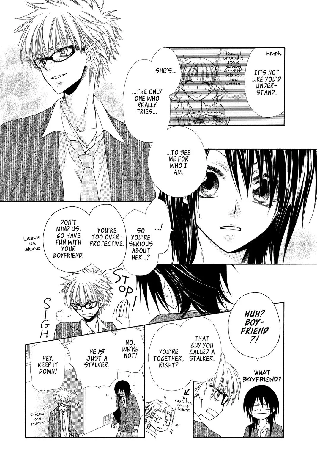 Read Maid-sama! (en) Manga Online