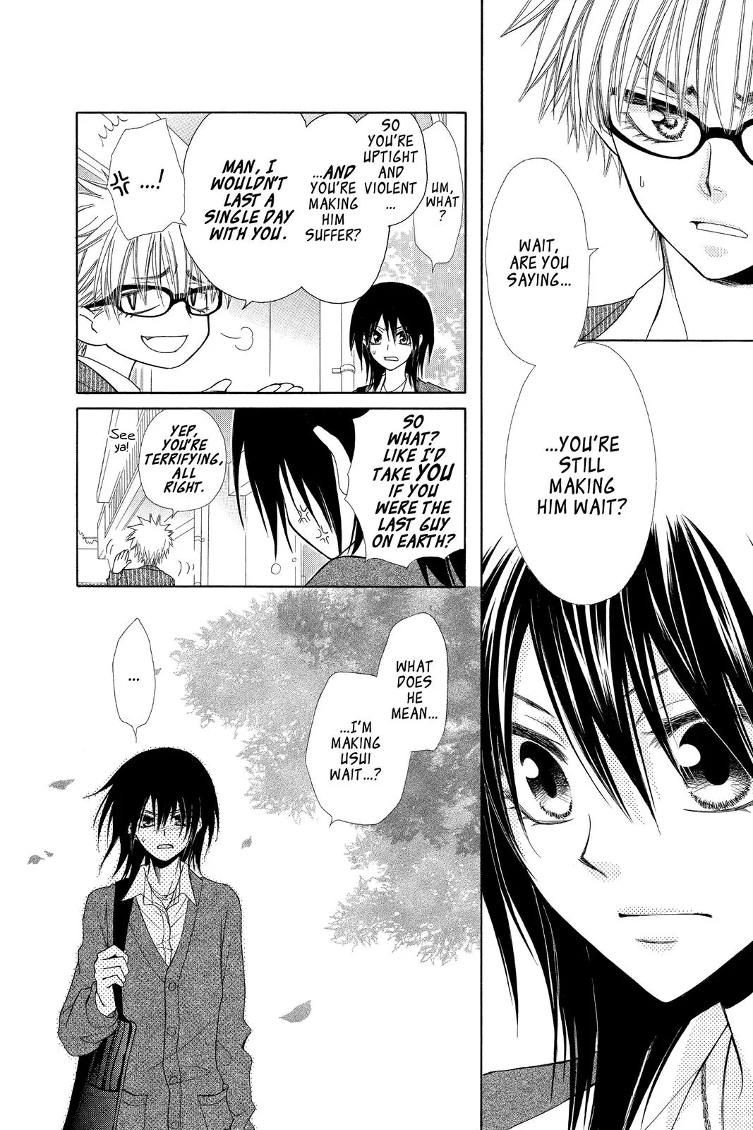 Read Maid-sama! (en) Manga Online
