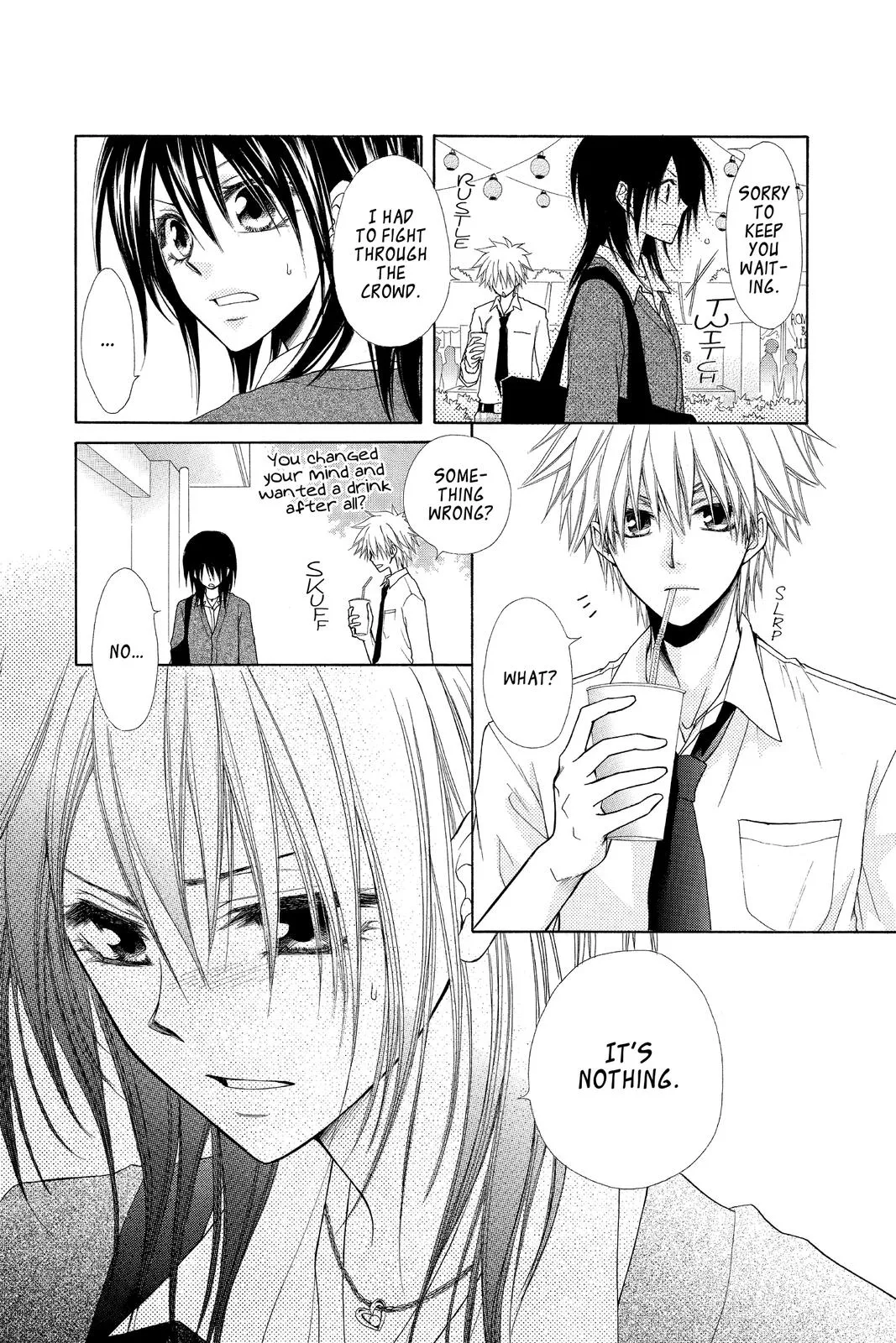 Read Maid-sama! (en) Manga Online