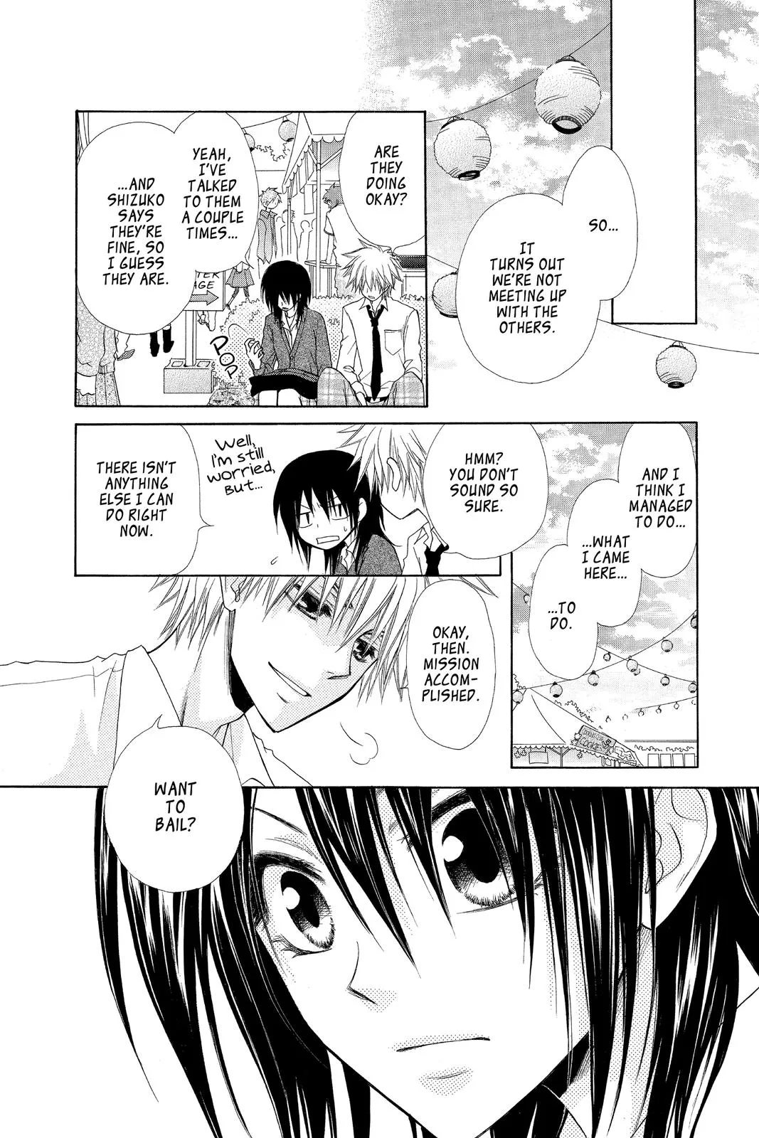 Read Maid-sama! (en) Manga Online