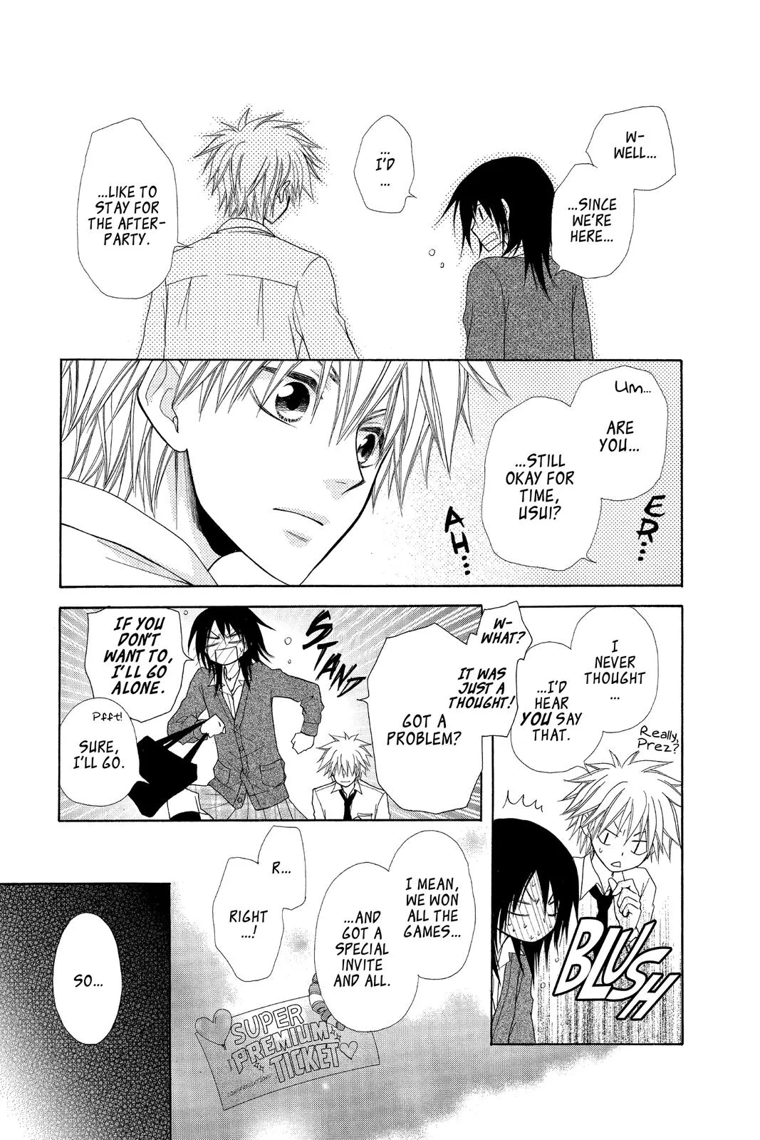 Read Maid-sama! (en) Manga Online