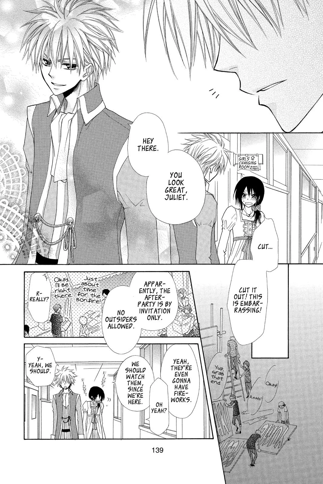 Read Maid-sama! (en) Manga Online