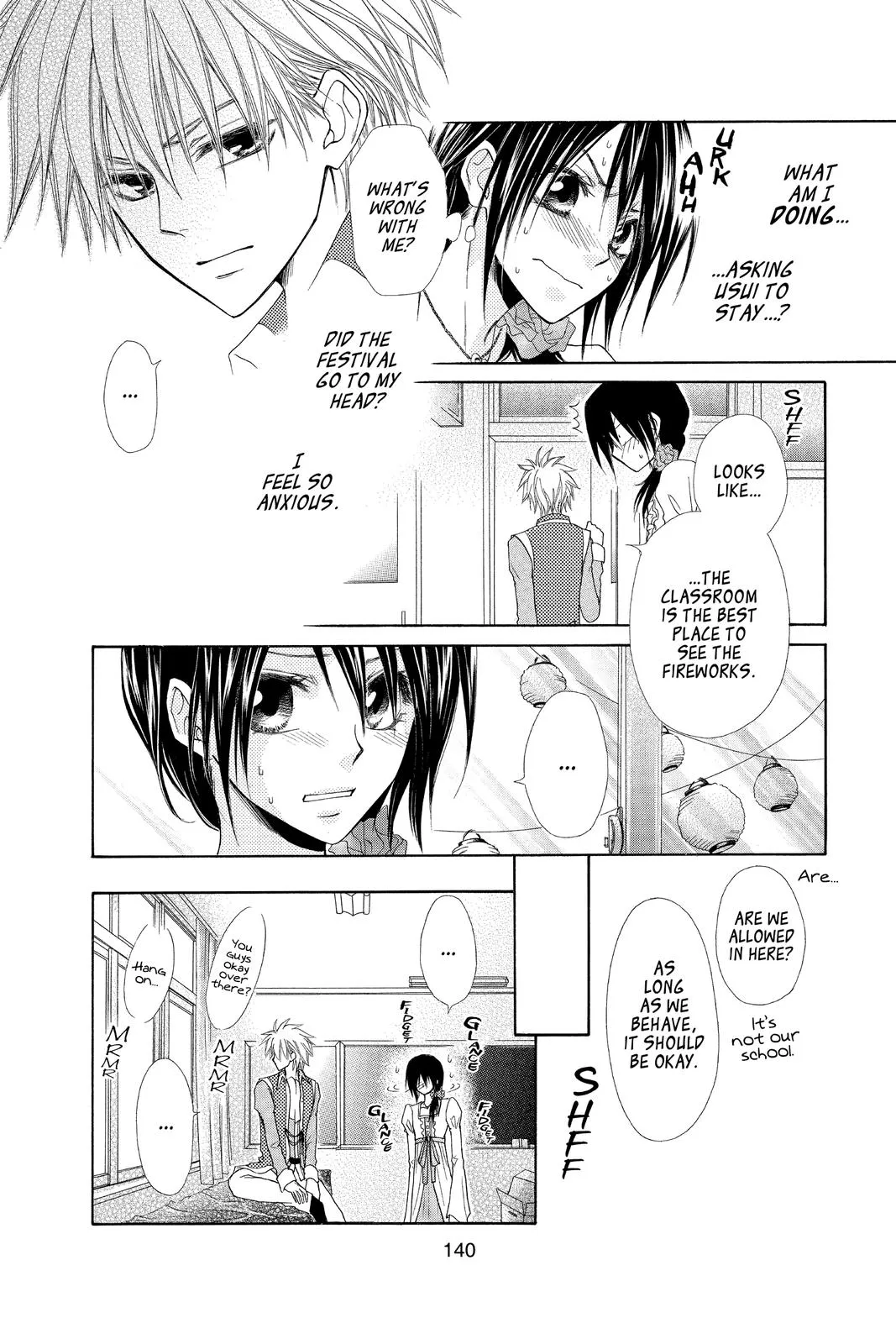 Read Maid-sama! (en) Manga Online