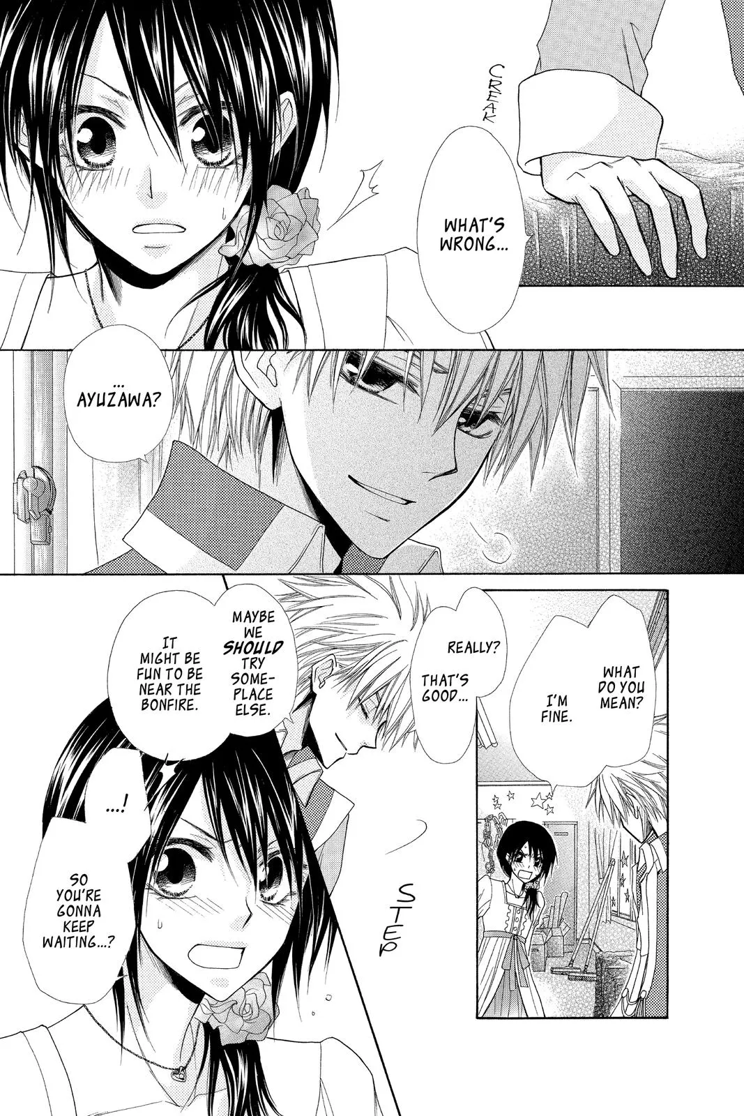 Read Maid-sama! (en) Manga Online