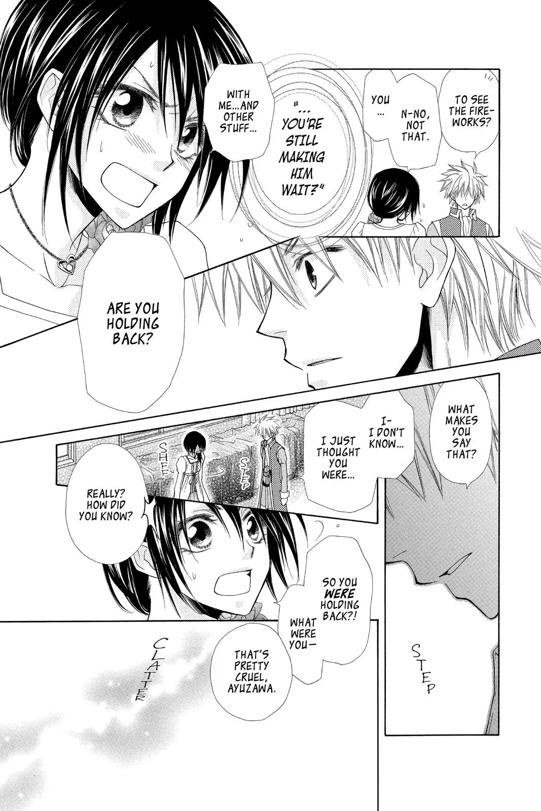 Read Maid-sama! (en) Manga Online