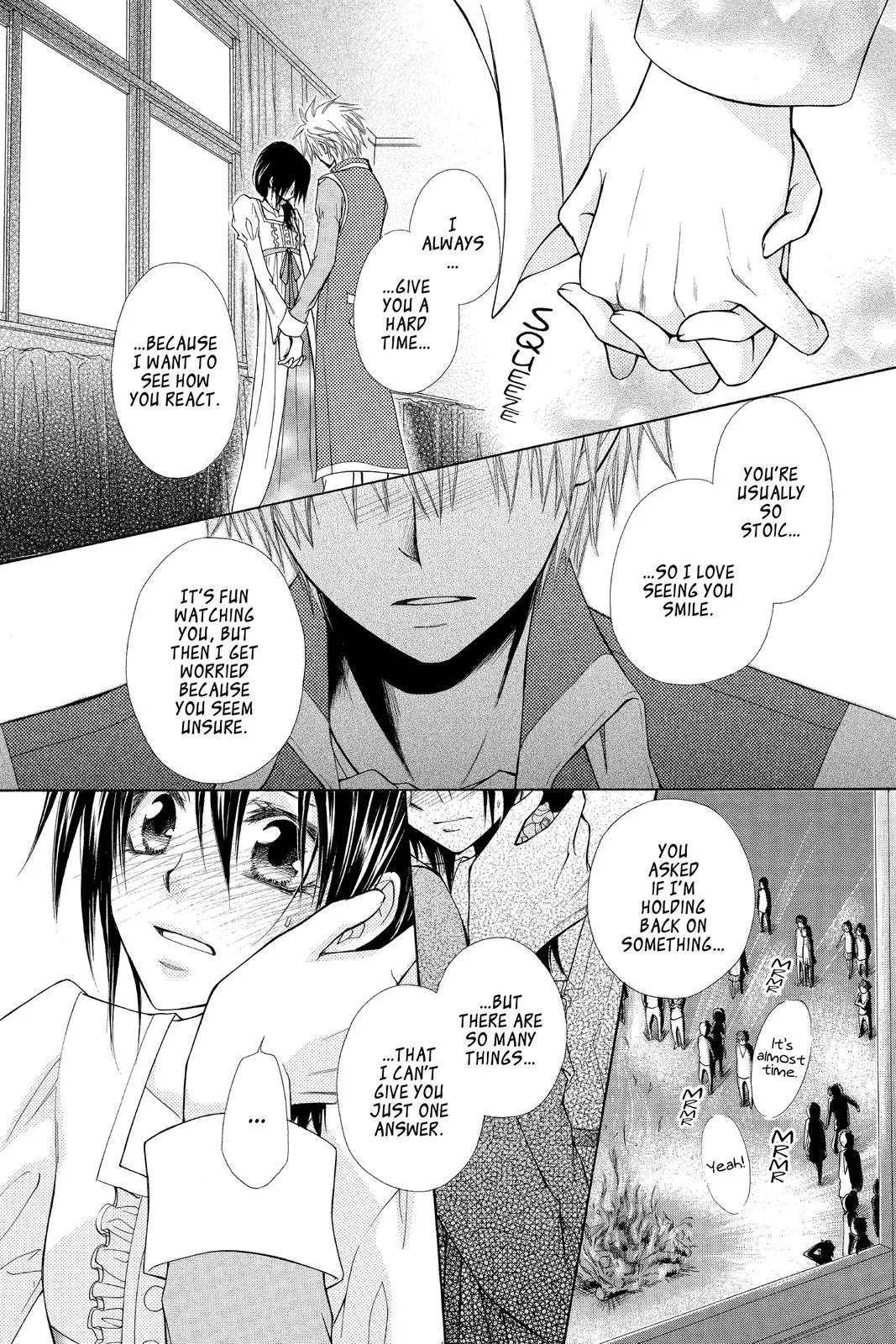 Read Maid-sama! (en) Manga Online