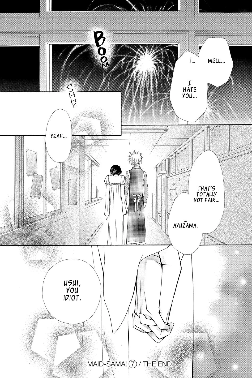 Read Maid-sama! (en) Manga Online