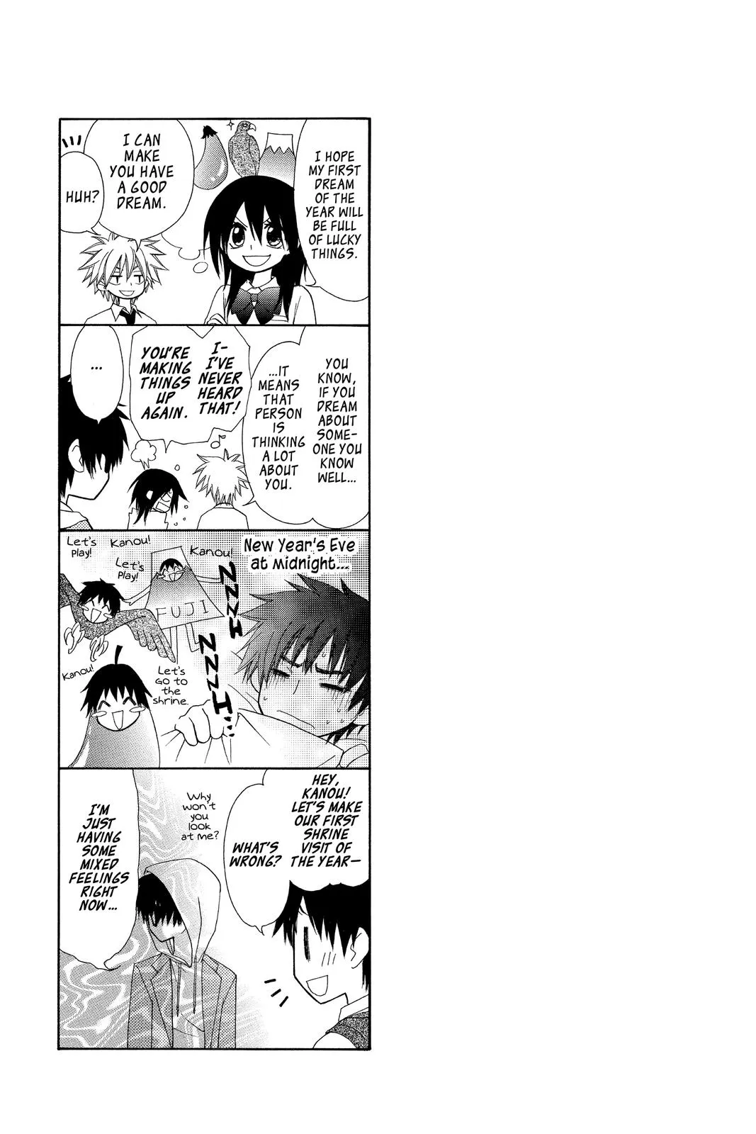 Read Maid-sama! (en) Manga Online
