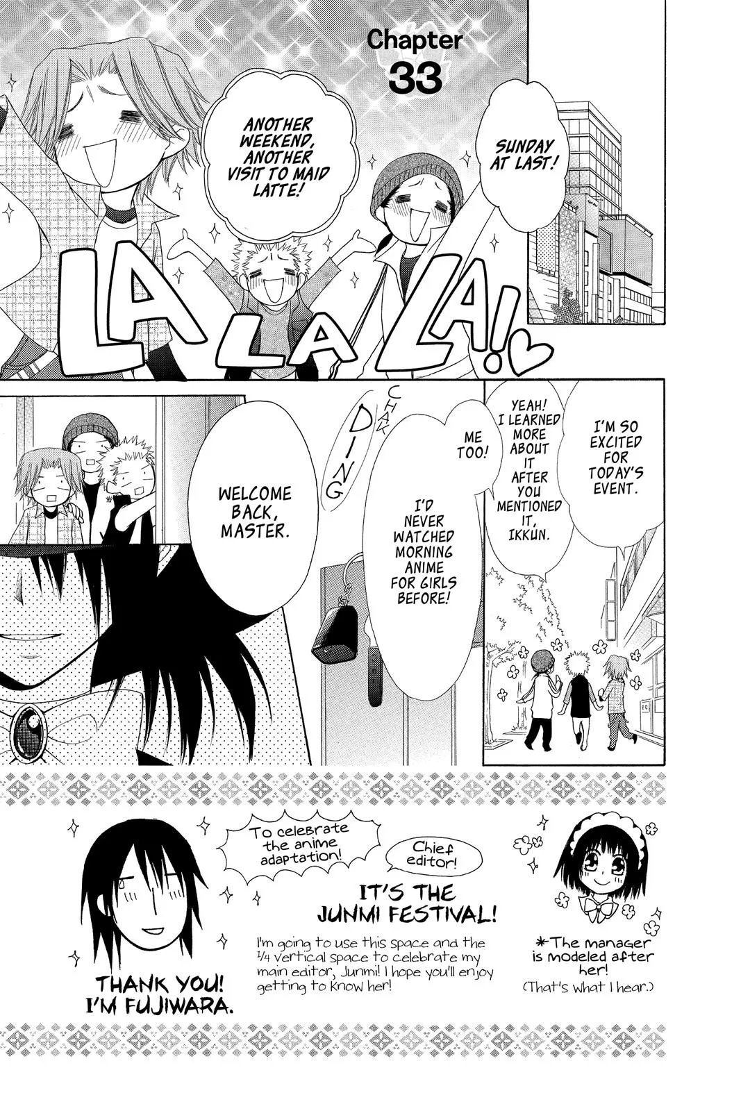Read Maid-sama! (en) Manga Online