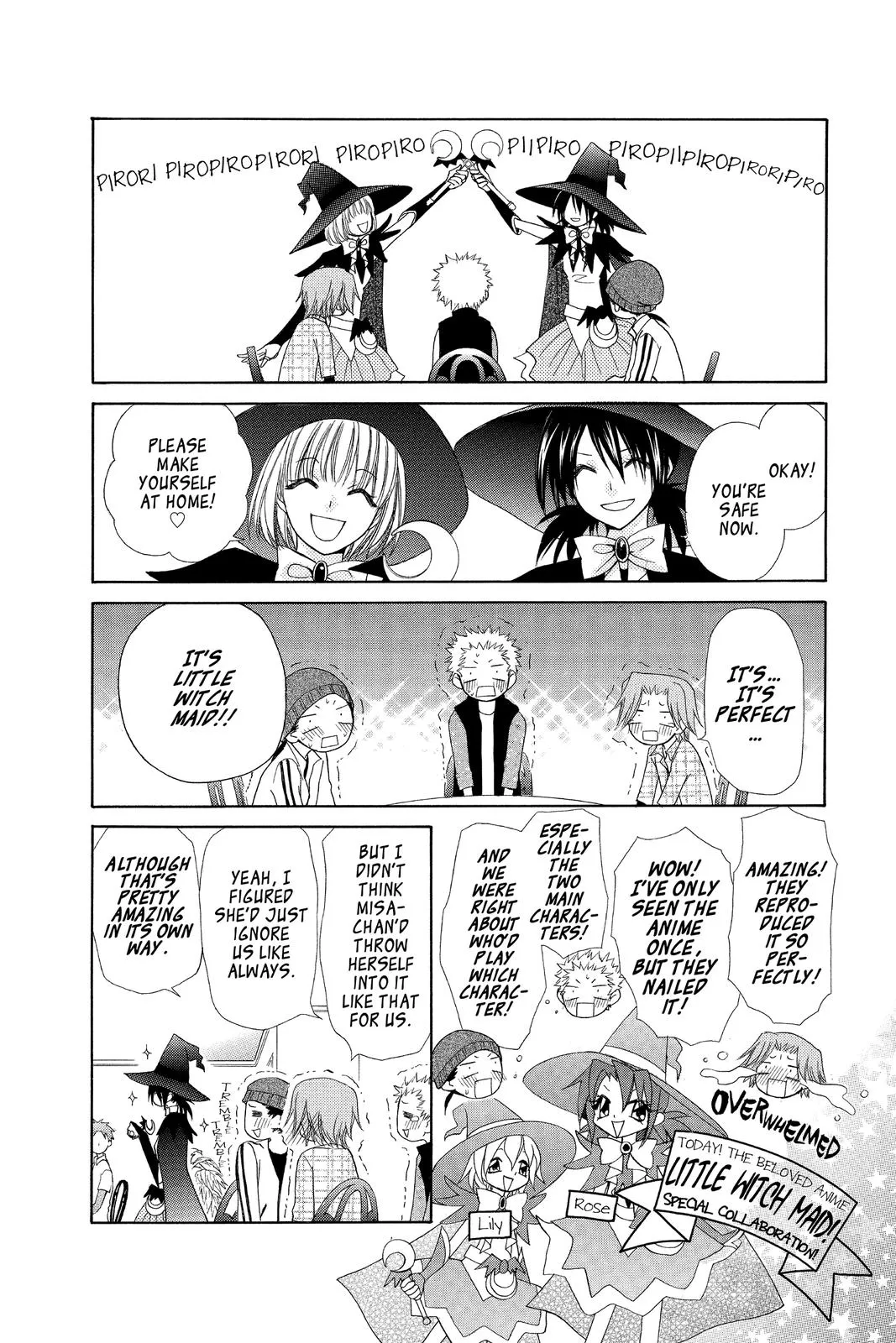 Read Maid-sama! (en) Manga Online