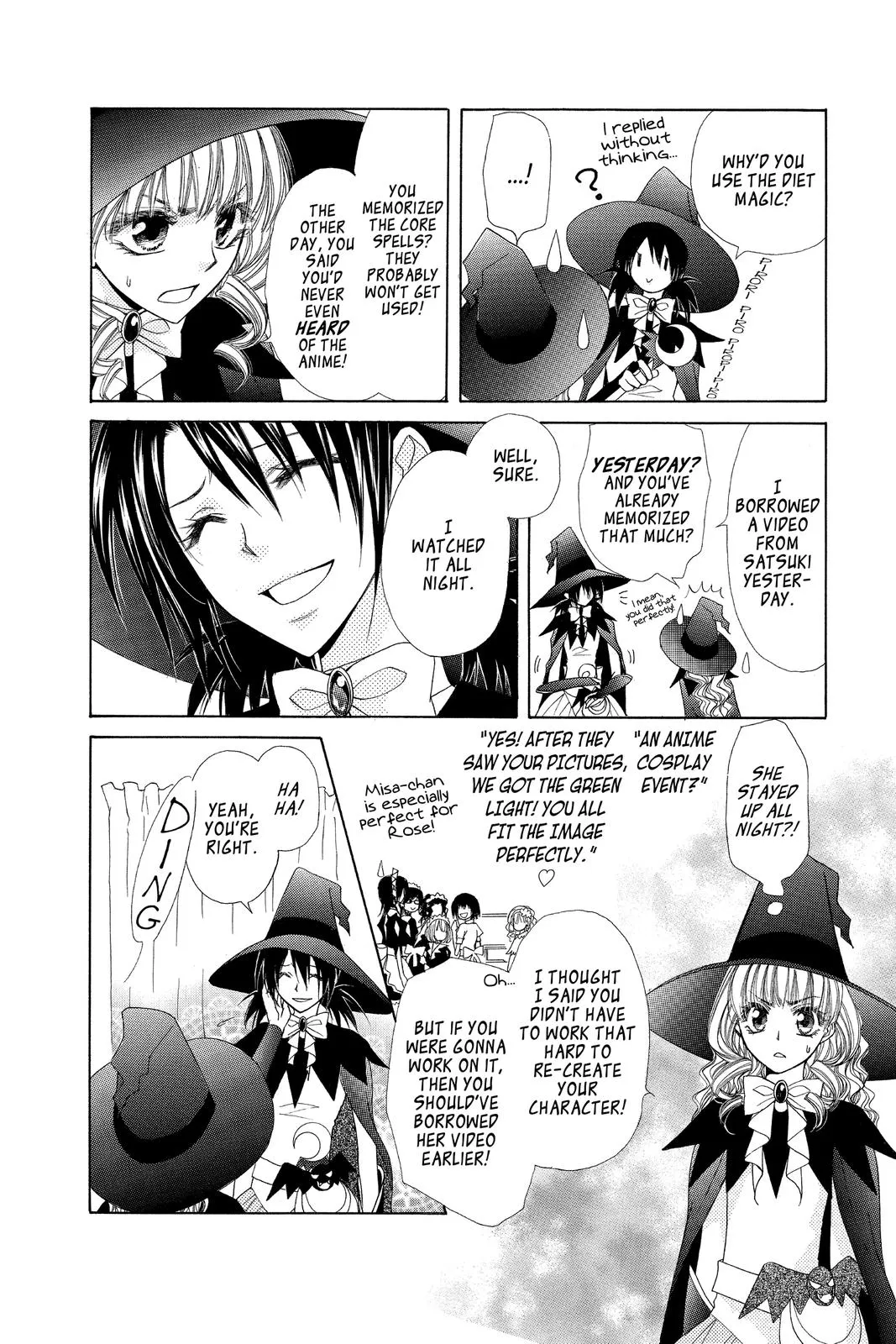 Read Maid-sama! (en) Manga Online