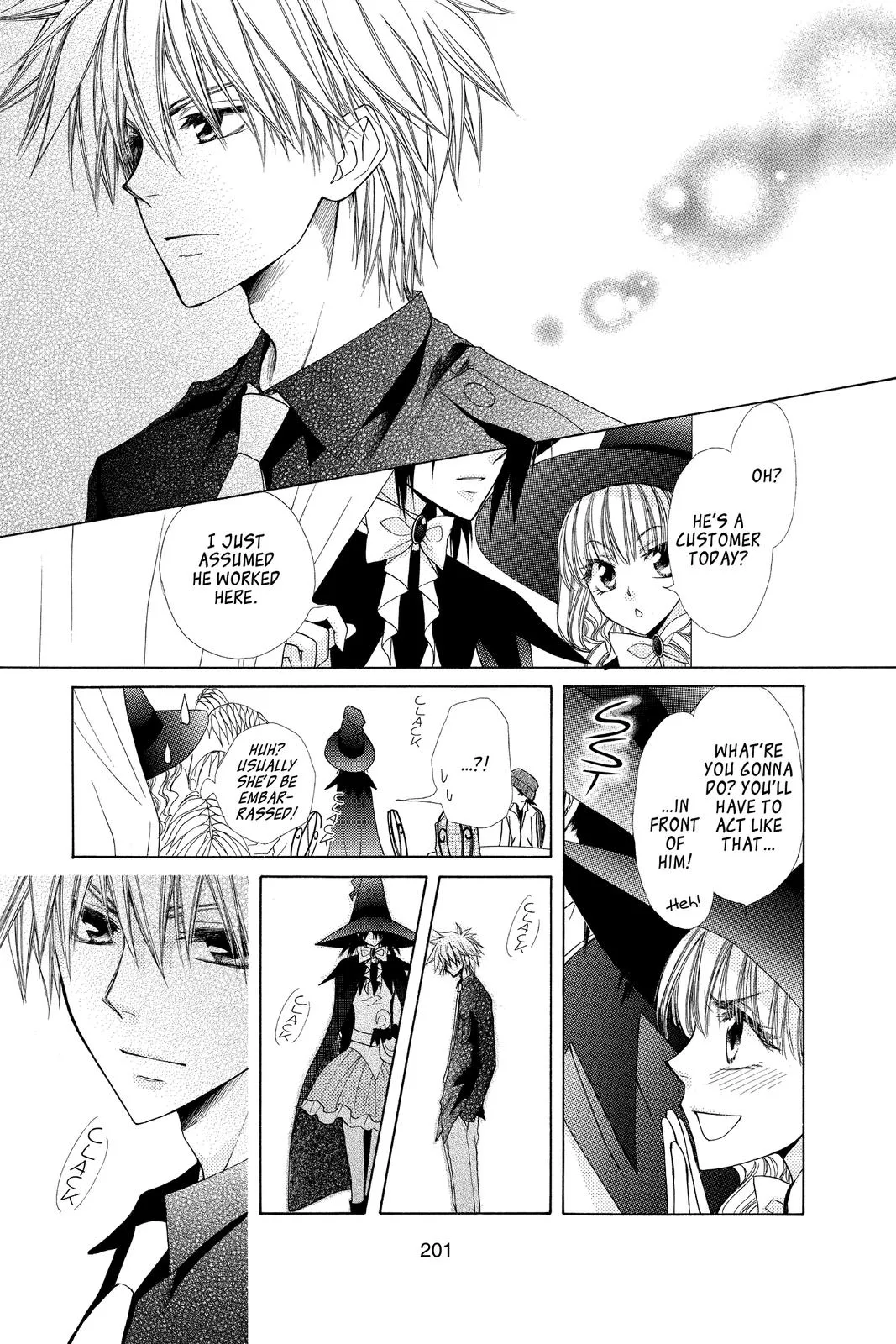 Read Maid-sama! (en) Manga Online