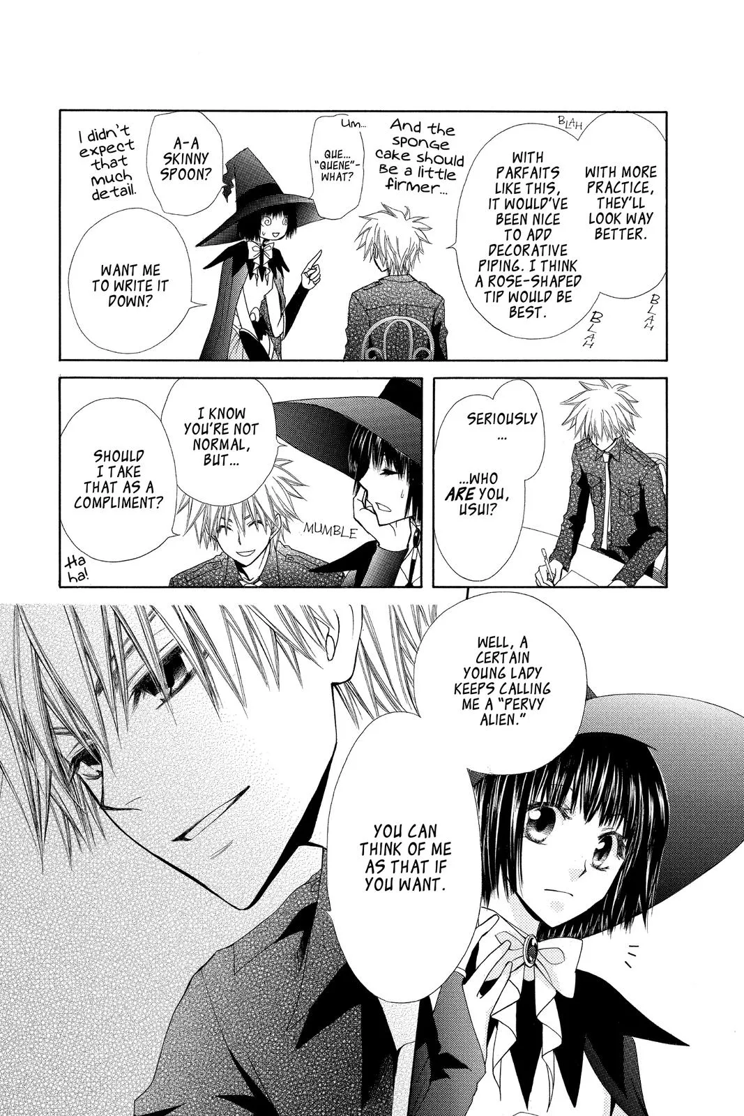 Read Maid-sama! (en) Manga Online