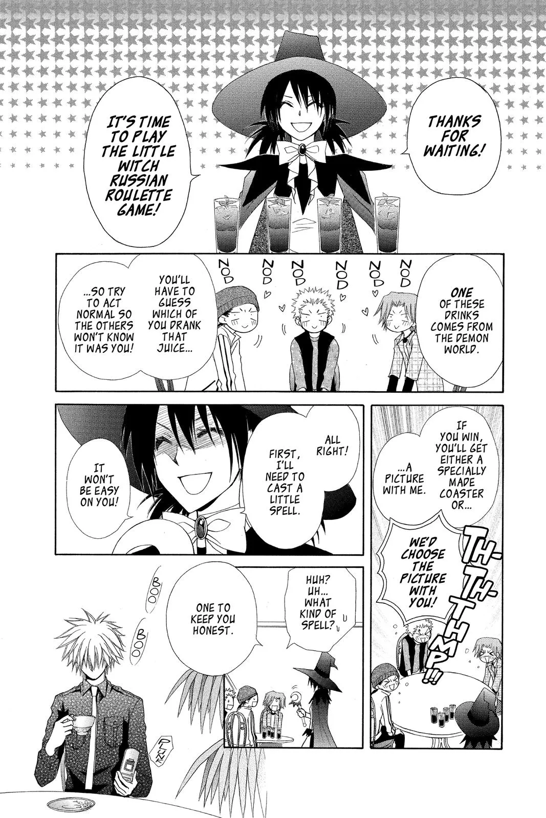 Read Maid-sama! (en) Manga Online