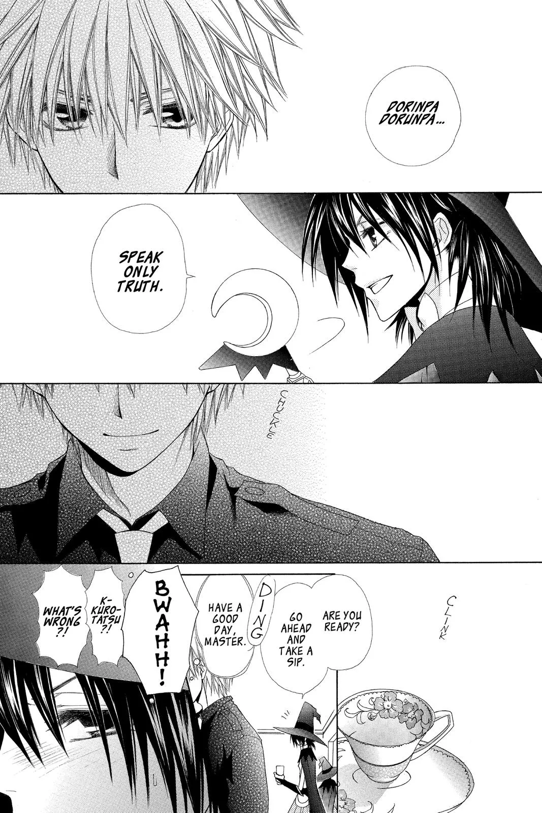 Read Maid-sama! (en) Manga Online