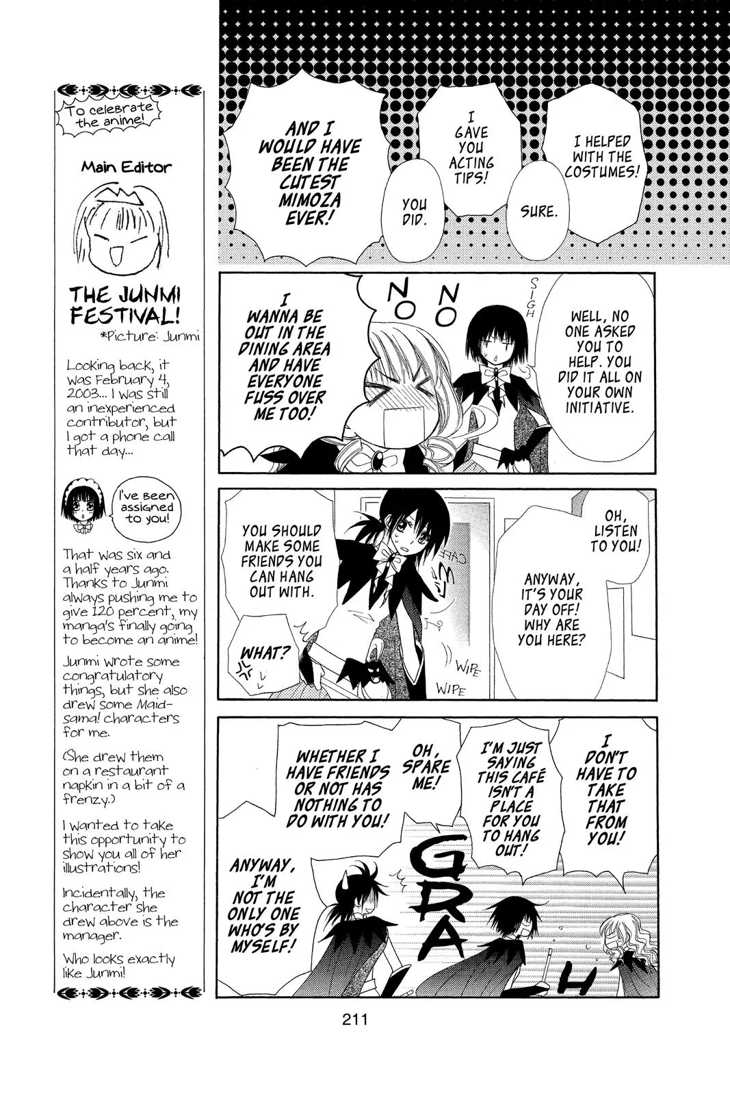 Read Maid-sama! (en) Manga Online