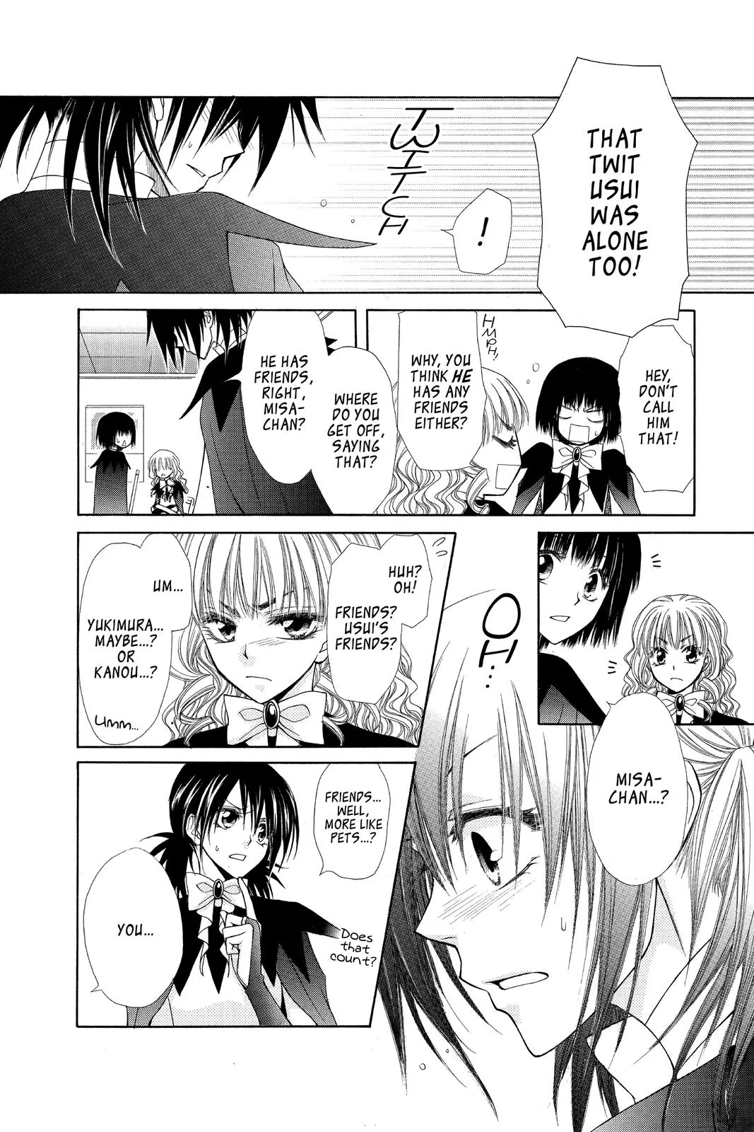 Read Maid-sama! (en) Manga Online