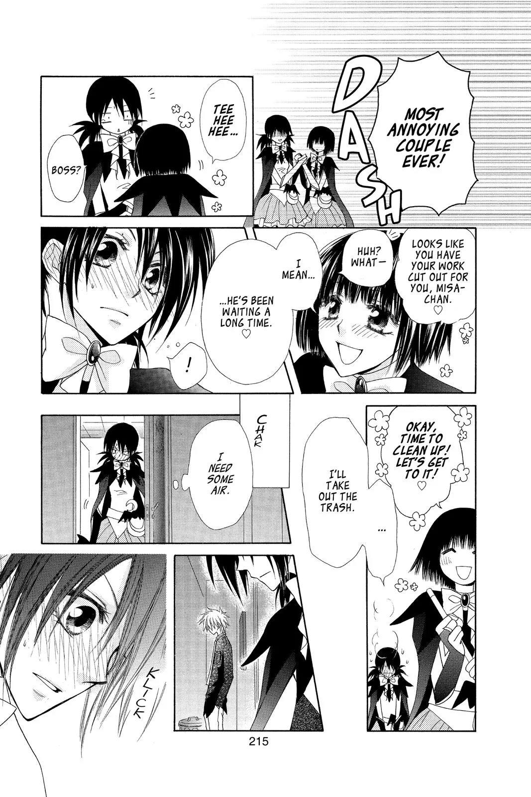 Read Maid-sama! (en) Manga Online