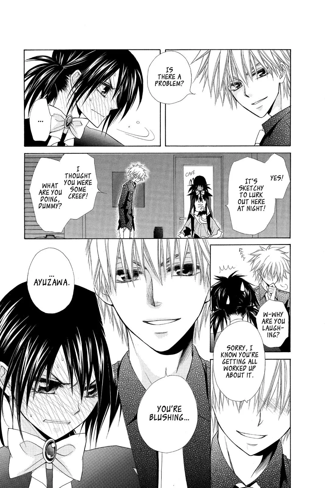Read Maid-sama! (en) Manga Online