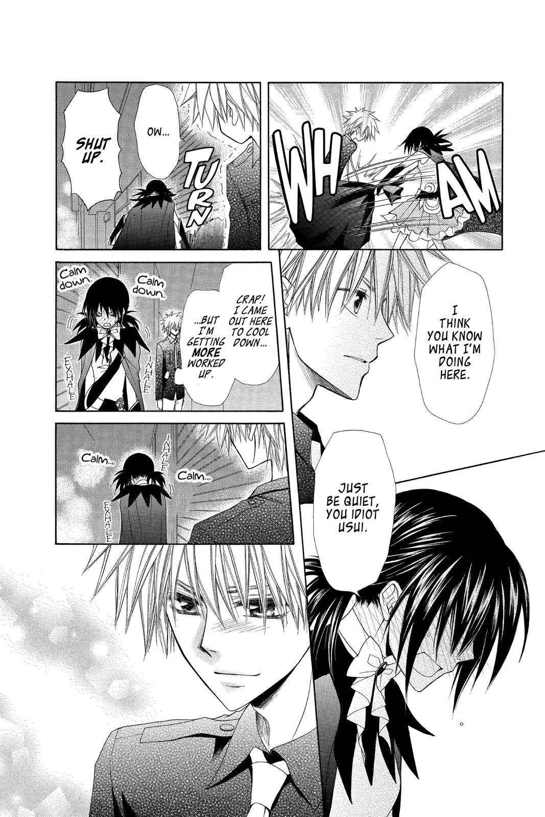 Read Maid-sama! (en) Manga Online