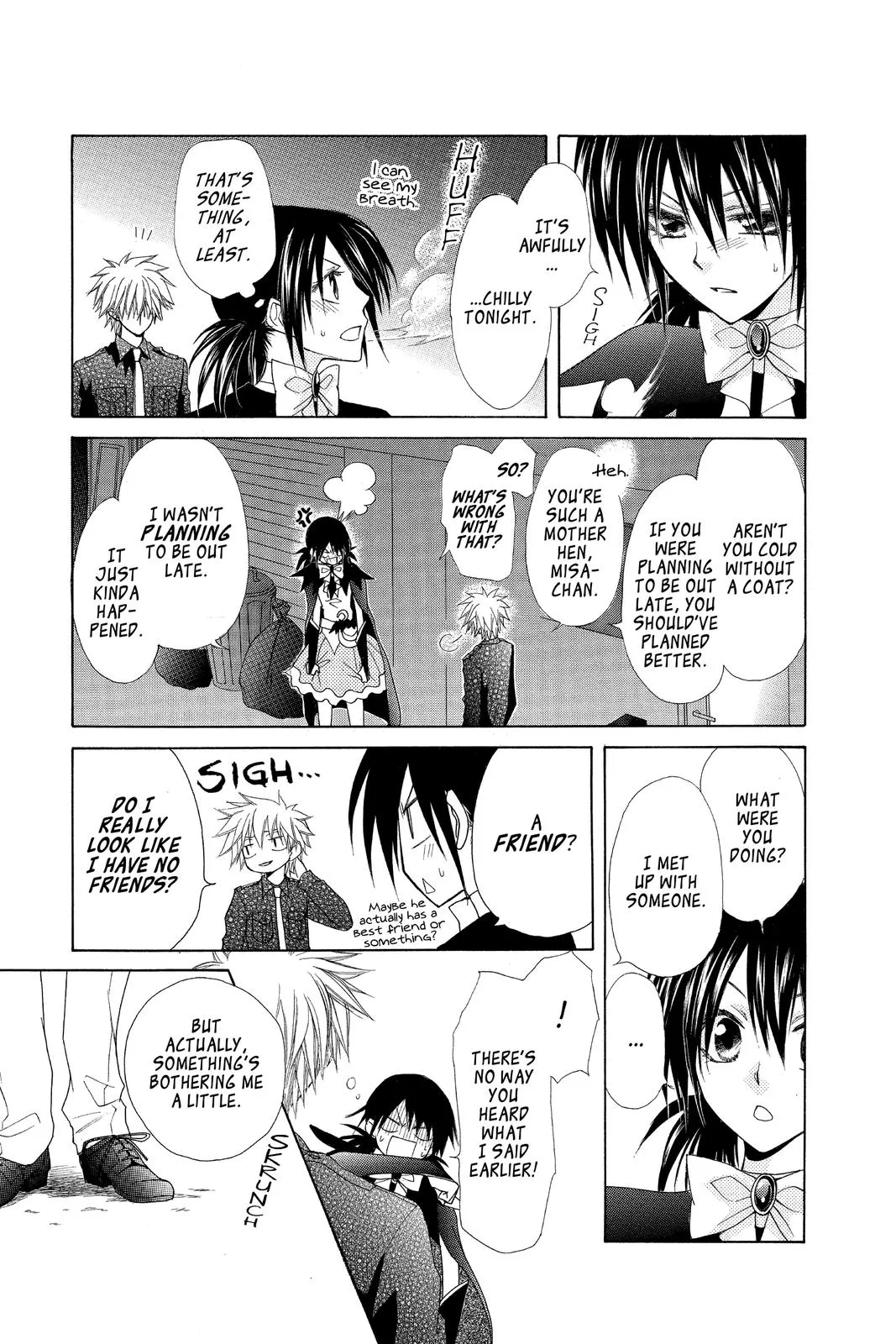 Read Maid-sama! (en) Manga Online