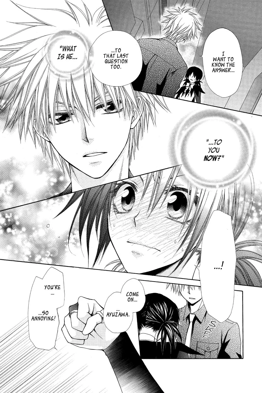 Read Maid-sama! (en) Manga Online