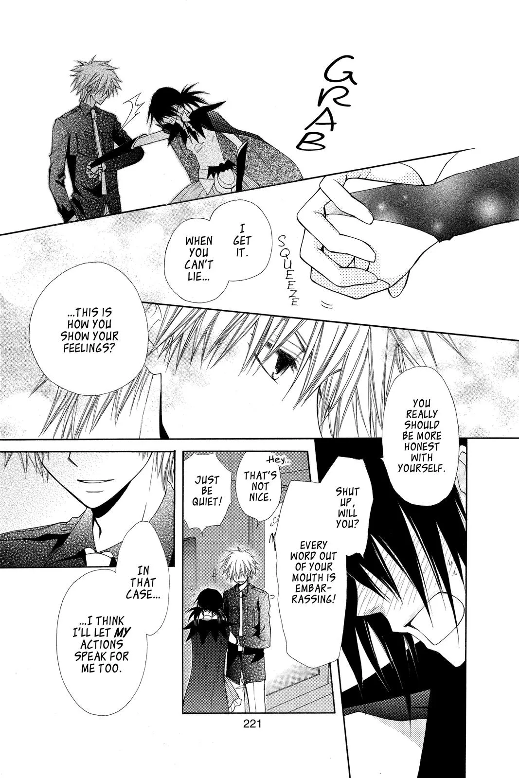 Read Maid-sama! (en) Manga Online