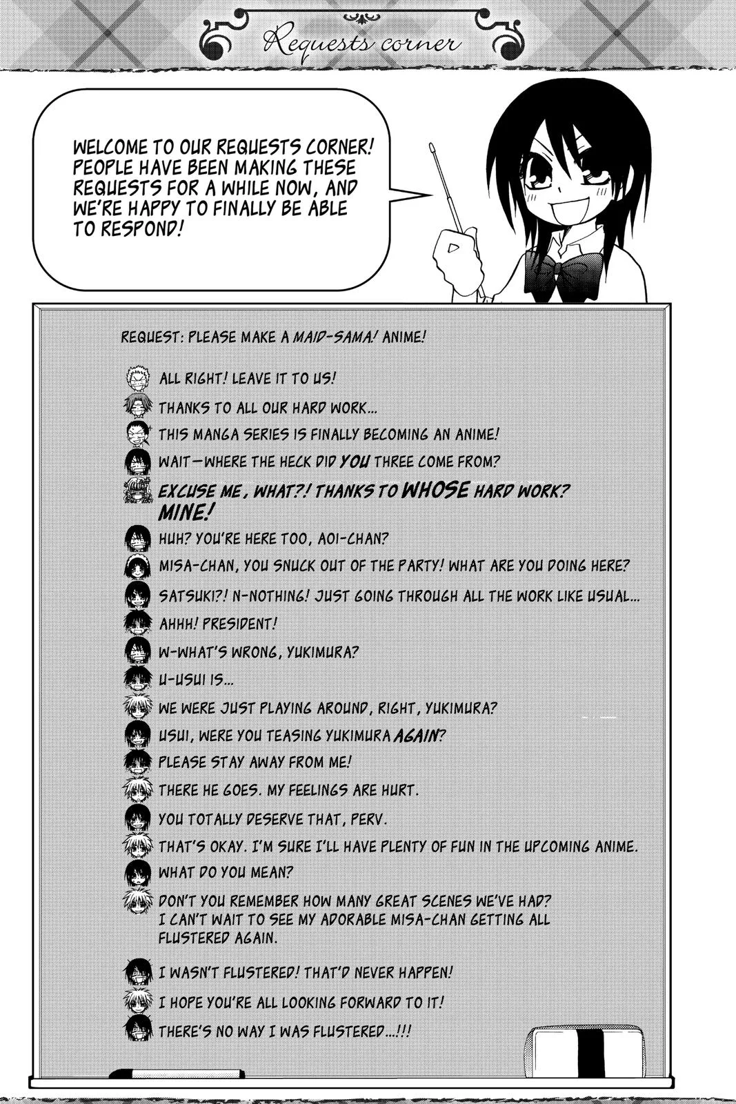 Read Maid-sama! (en) Manga Online