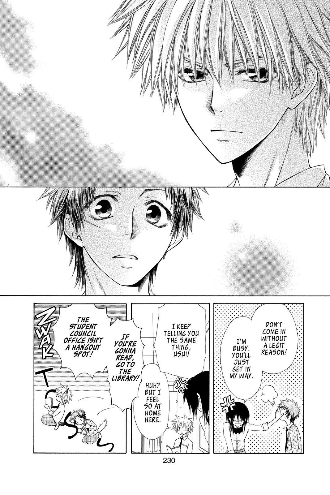 Read Maid-sama! (en) Manga Online