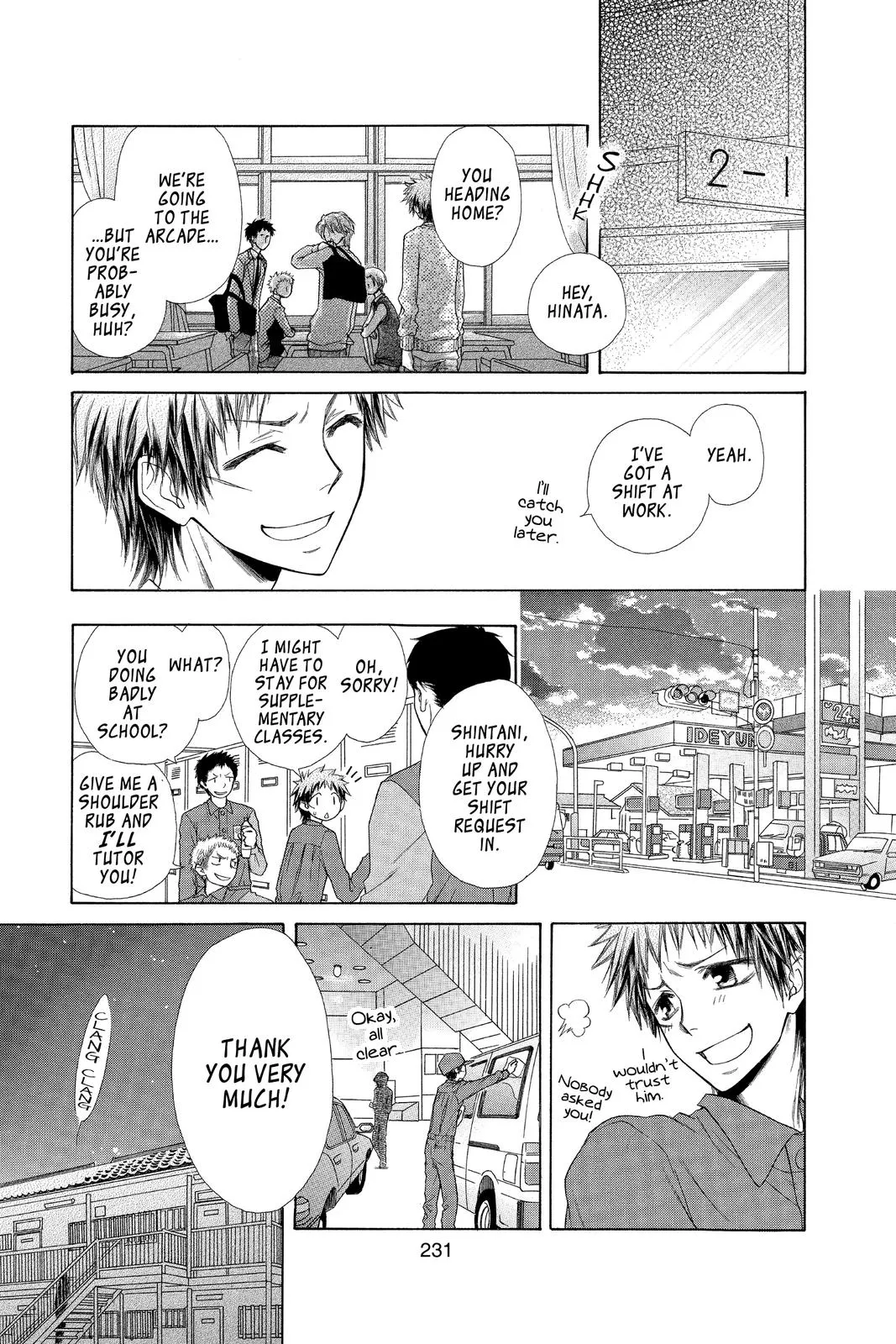 Read Maid-sama! (en) Manga Online