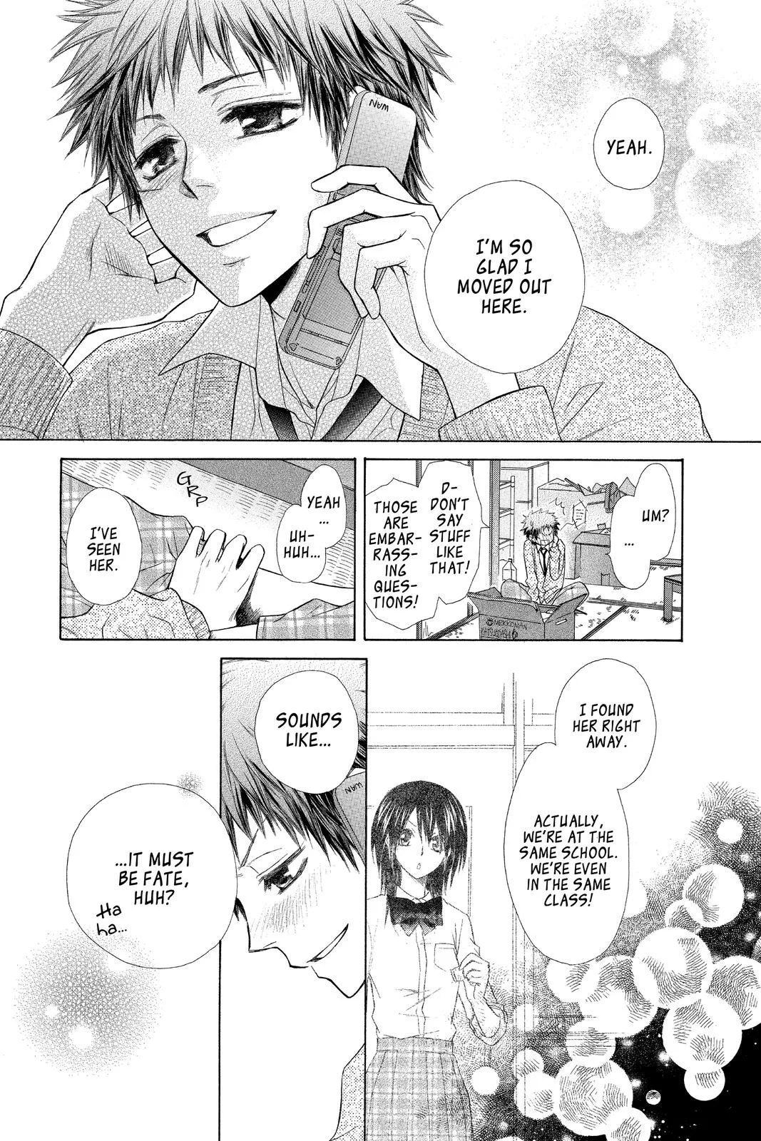 Read Maid-sama! (en) Manga Online