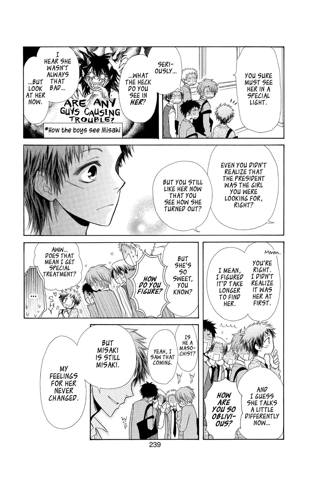 Read Maid-sama! (en) Manga Online