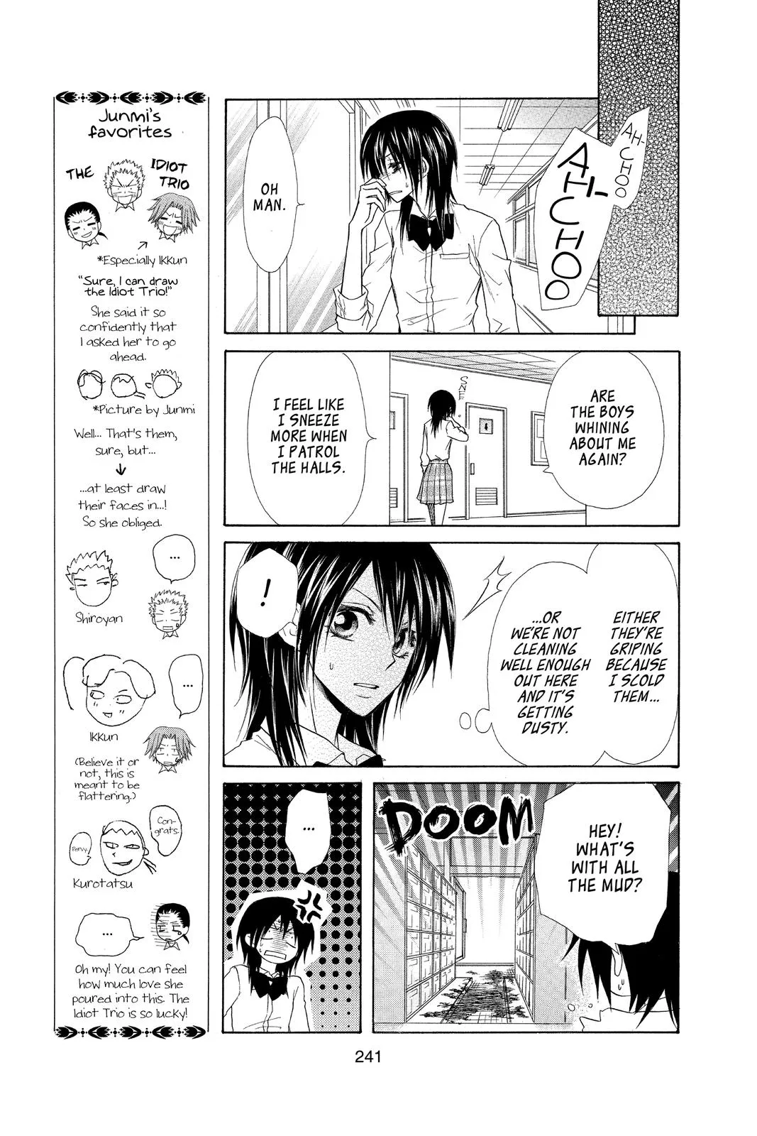 Read Maid-sama! (en) Manga Online