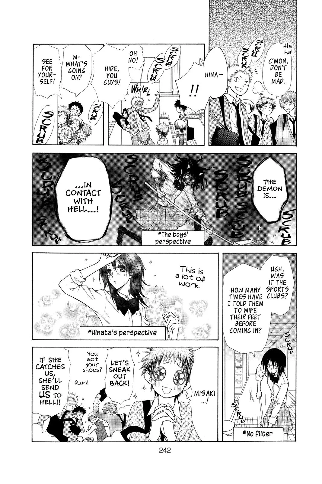 Read Maid-sama! (en) Manga Online